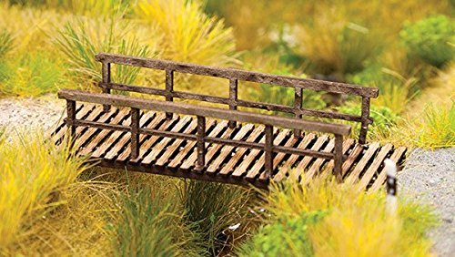 Walthers, Inc. Foot Bridge Kit, 2-3/8 X 7/8 X 1/2" 6 X 2X 1.3cm