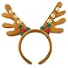 Christmas Deer antlers costume headbands for kids girls women, 2 pcs