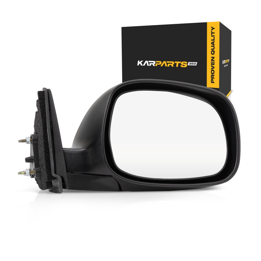 Photo 1 of For Toyota Tundra 2000 01 02 03 04 05 2006 Door Mirror Passenger Side | Manual | Non-Heated | Textured | Replacement For 879100C030 | TO1321188