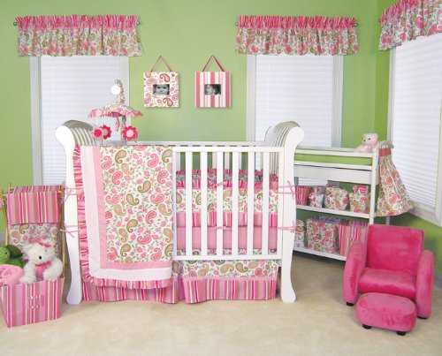 paisley baby bedding