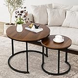 Coffee Tables for Living Room - Small Round Coffee