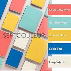 Maruman Septcouleur Lab Notebook, 5.98 x 4.57