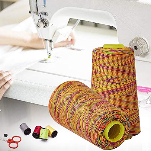4 Polyester+Variegated+Quilting+Embroidery+Connecting