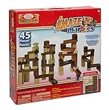 Ideal Amaze 'N' Marbles  45 Piece Classic Wood Construction Set