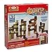 Ideal Amaze 'N' Marbles  45 Piece Classic Wood Construction Set