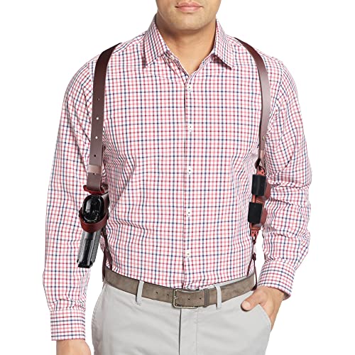 Lilcreek Leather Shoulder Holster for Pistols Concealed Carry