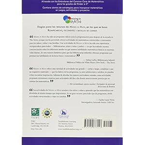 Rompecabezas, escondites y batallas de comida (Mixing in Math) (Spanish Edition)