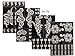Tattoo Stencil / Template 4 Large Sheet Set Taj Henna Designs Great Value