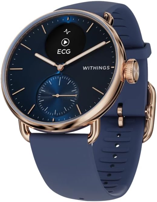 Withings ScanWatch 2 Hybrid Smartwatch Heart Rate Sleep GPS 38mm Black