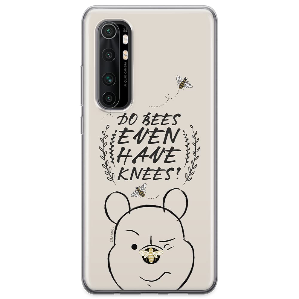 ERT GROUP mobile phone case for Xiaomi MI NOTE 10 Lite original and officially Licensed Disney pattern Winnie the Pooh and friends 011 adapted to the shape of the mobile phone, case made of TPU