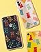 Sonix Gummy Bear Case for iPhone X/Xs [Drop Test Certified] Protective Clear Case for Apple iPhone X, iPhone Xs