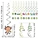 Supla VBS Safari Jungle Animals Hanging Decorations Green Safari Party Forest Animal Theme Supplies for Baby Shower Kids 1st Birthday Nursery School Classroom Bedroom Bathroom Table Ceiling Decor
