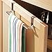 iDesign Forma Over-the-Cabinet Bathroom Hand Towel Bar Holder - 14