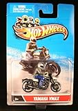 YAMAHA VMAX MOTORCYCLE & RIDER Hot Wheels 1:64 Scale 2012 Die-Cast Vehicle