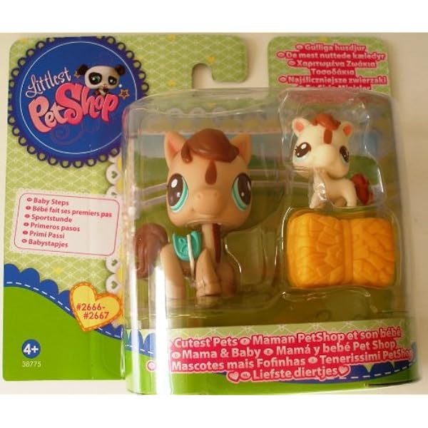 lps mommy and baby sets amazon