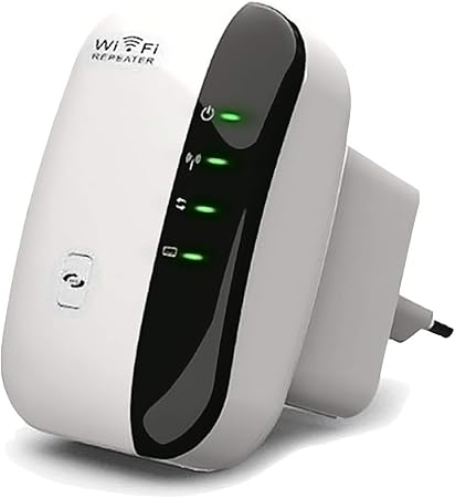 Conhee Wlan Repeater Wlan Range Extender Wireless Amazon De Computer Zubehor