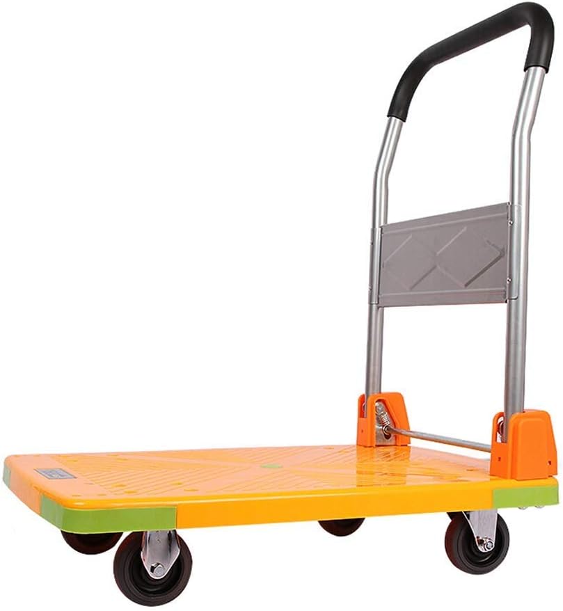 Hand Truck Trolley Flatbed Trolleys Pull Goods Folding Trolleys Cargo