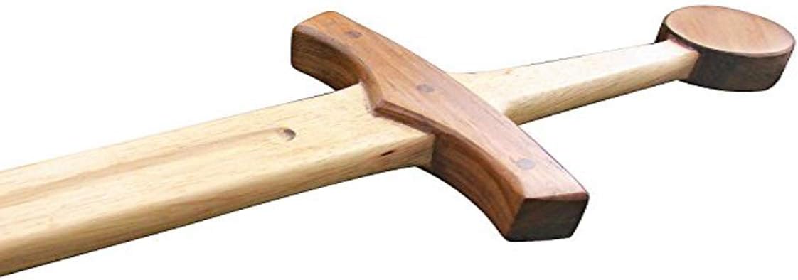 Museum Replicas Wooden Medieval Practice Weapon - One Handed Training Sword