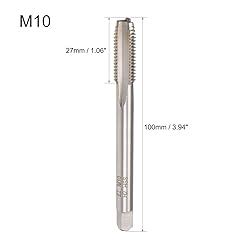 uxcell Metric Thread Tap M10 x 1.5 H2 100mm Extra