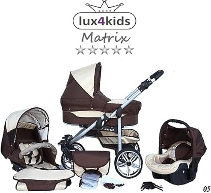 matrix 2 poussette