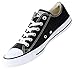Converse Unisex Chuck Taylor All Star Ox Basketball Shoe Black 8.5 B(M) US Women/6.5 D(M) US Men