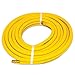 Continental 045 3/8-Inch-by-50-Feet Safety Yellow Rubber Hose 3/8 -Inch by 50-Feet 250 PSI With 1/4-Inch Ends