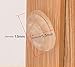 Sound Dampening Door Bumpers, 1/2