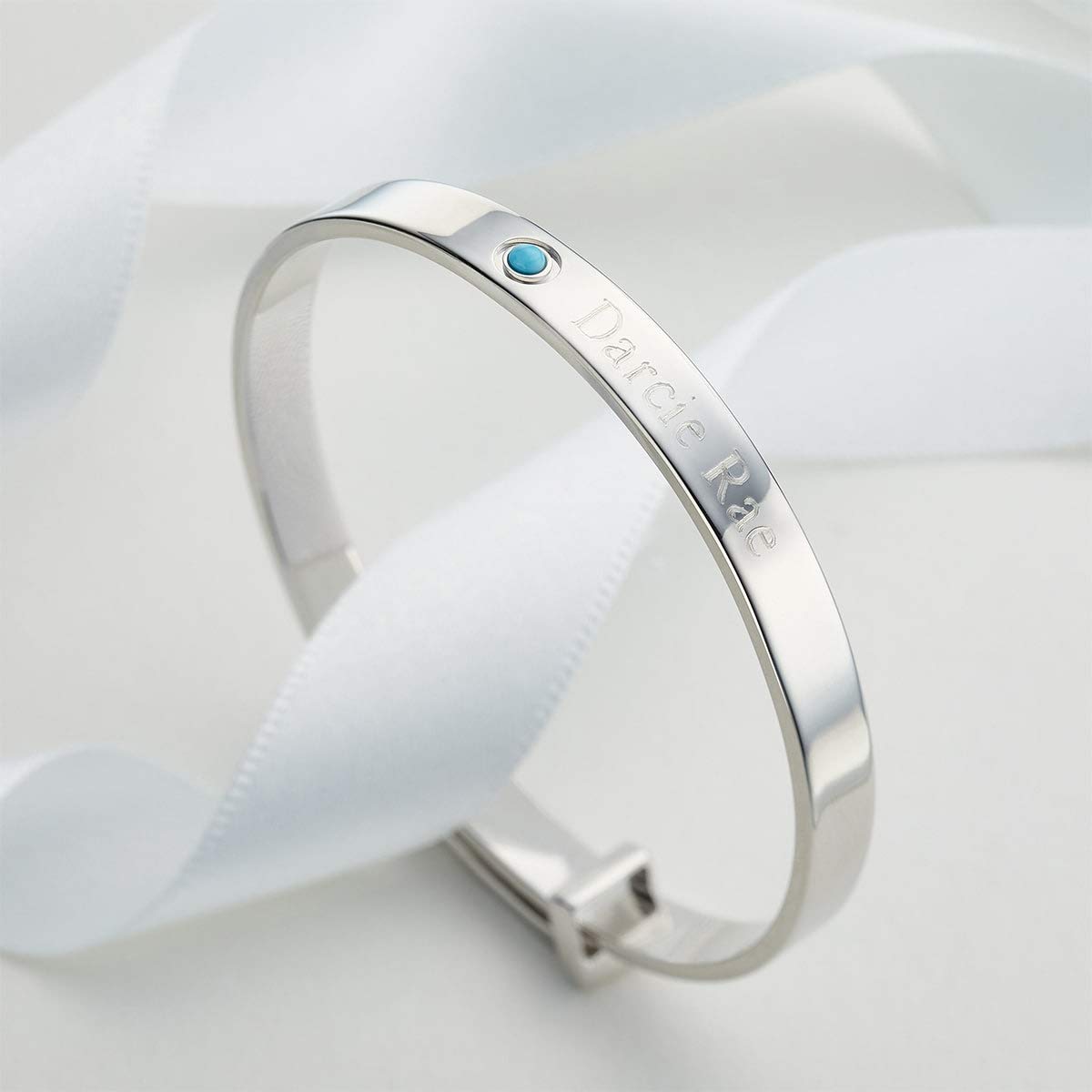 personalised childrens bangle