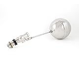 uxcell Tank Pool Liquid Level Metal Floating Ball