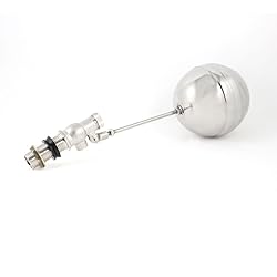 uxcell Tank Pool Liquid Level Metal Floating Ball