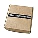 2pcs 9mm Screw Stud Earrings Unisex Men, Stainless Steel Cheater Fake Ear Plugs Gauges Illusion Tunnel