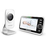 baby monitor with sensor pad and camera