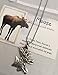 Smiling Wisdom - Totem Spirit Animal Necklaces for Girls or Boys - Matching Animal Card (Bear Shark Wolf Turtle Dragon)