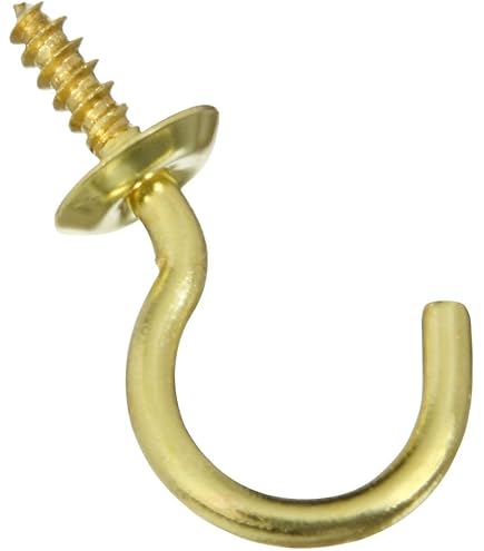 Merriway® BH01585  2 Pcs  Cleat Hooks, 75mm  3 Inch  Polished Chrome Pack Of 2 Pieces