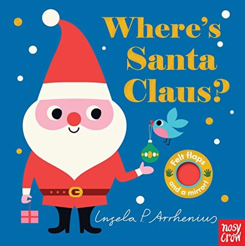 Where's Santa Claus? (Felt Flaps) (Where's the)