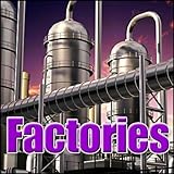 Industry, Power Station - Power Plant: Large