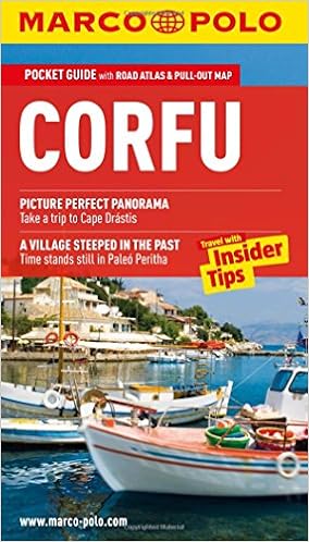 Corfu Marco Polo Pocket Guide