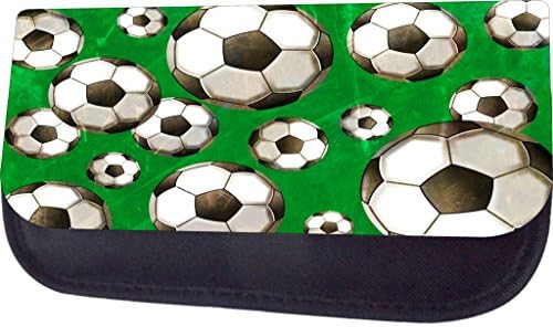 Soccer Balls On Green Jacks Outlet TM Pencil Case