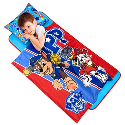 Minds In Sync Aquatopia Deluxe Memory Foam Nap Mat, Red by Minds In Sync