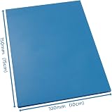 Essential Arts Extra Soft Blue Polymer Blocks 100x150mm Pack of 10 view 4