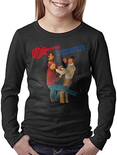 SHENME The Monkees Together Child/Youth Long Sleeve T-shirt Black