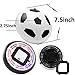 AMENON Kids Air Power Soccer Football Size 4 Boys Girls Sport Children Novelty Toys Training Football Indoor Outdoor Floating Disk Hover Ball Game,Festival Light Up Toys