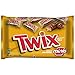 TWIX Caramel Minis Size Chocolate Cookie Bar Candy 11.5-Ounce Bag (Pack of 4)