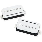 Seymour Duncan P-Rails - Set - White - High Output Electric Guitar Pickup | P-Rails set gives you humbucker warmth, P-90 growl and Strat-like sparkle from one remarkably versatile pickup.