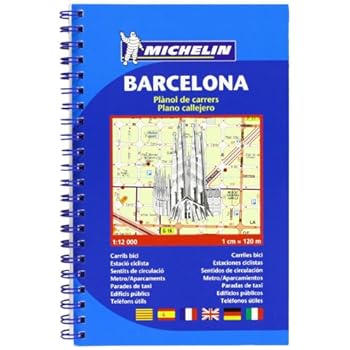 Plano Barcelona En Espiral (Planos Michelin) Plano Barcelona En Espiral (Planos Michelin)