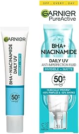 Garnier Daily UV Fluid SPF50+ Mattifying Niacinamide BHA 40ml