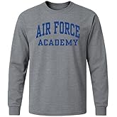 Barnesmith Cotton Long Sleeve T-Shirt with Classic Logo, Adult Unisex