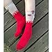 Fly love 3 Pairs Womens Christmas Crew Socks Cute Pattern Cotton Ankle Socks Holiday Printed Festive Patterns