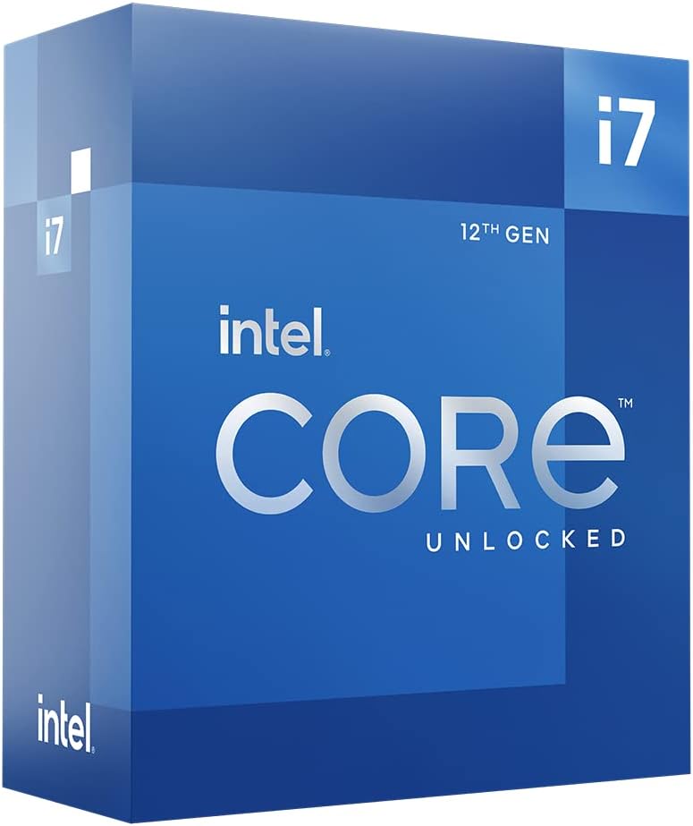Intel Core i7-12700K 12-Core 5.0GHz LGA1700 Desktop Processor 600 Series
