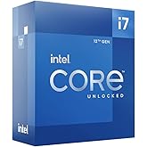 Intel Core i7-12700K Gaming Desktop Processor with Integrated Graphics and 12 (8P+4E) Cores up to 5.0 GHz Unlocked LGA1700 600 Series Chipset 125W